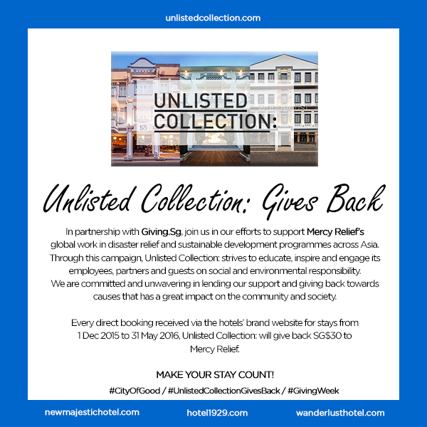 Unlisted Collection Mercy Relief
