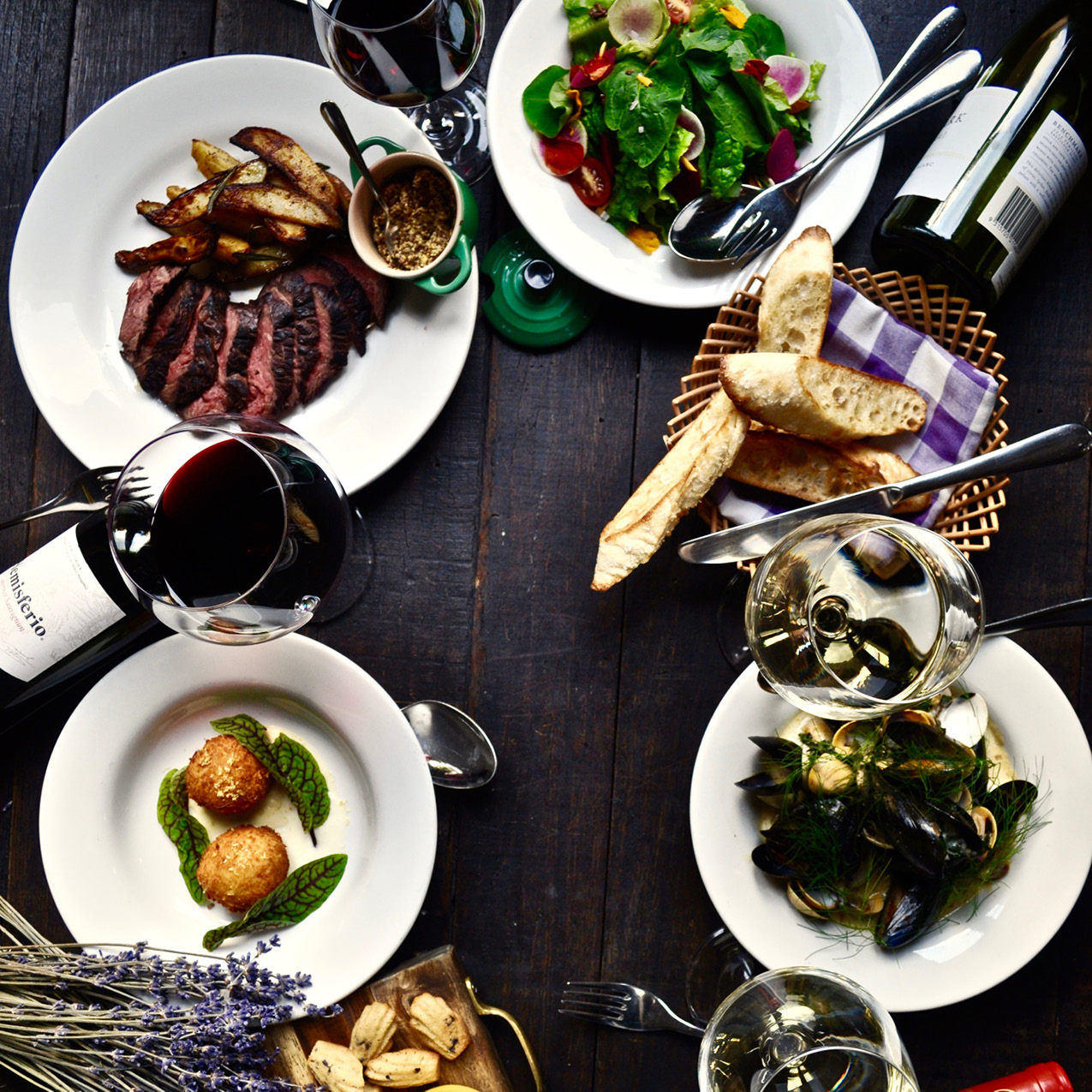 The Cocotte Table WL Happenings